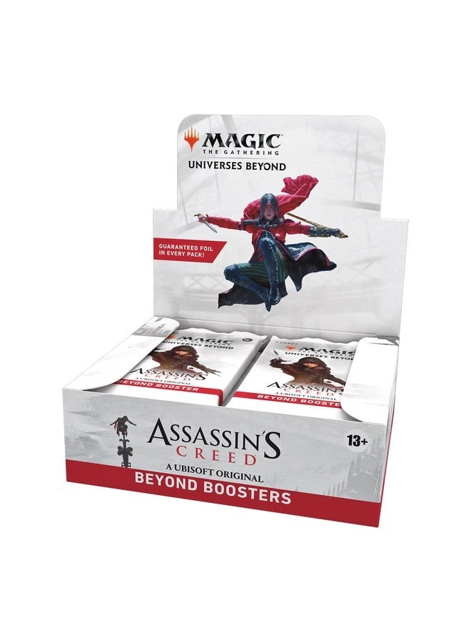 Assassin’S Creed Beyond Booster Box - 24 Beyond Boosters 7 Cards