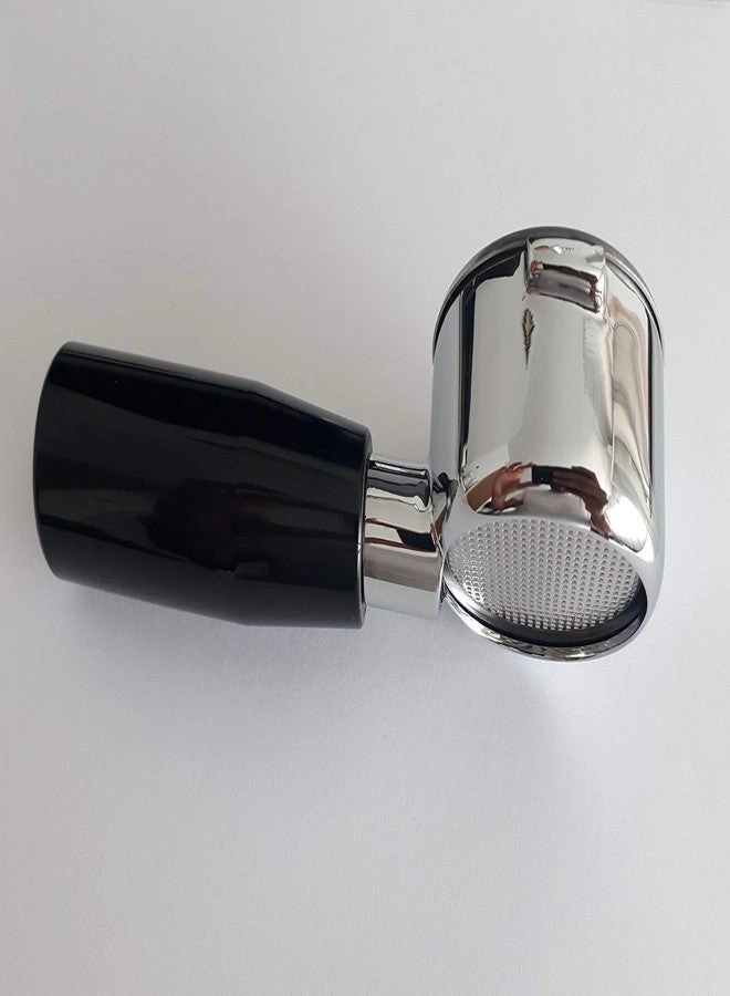 Bottomless portafilter