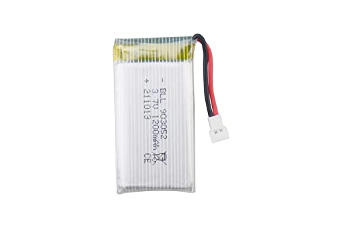 Battery - 1200mAh 3.7V + 5in1 Charger