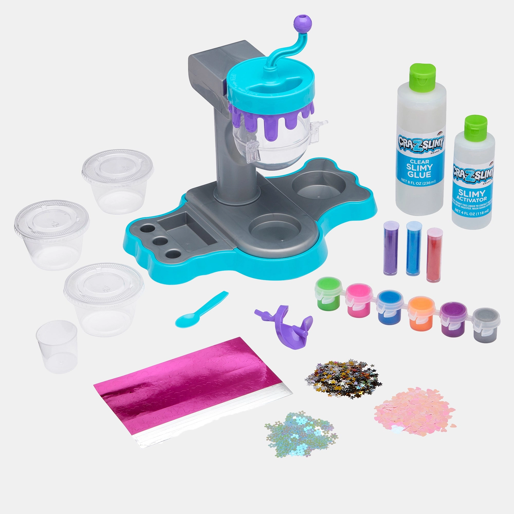 Slimy A Glitter Sparkle Studio - 22 piece(s)