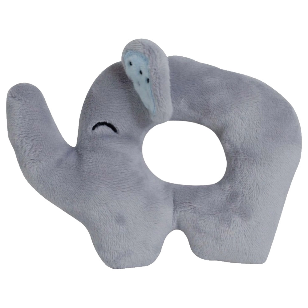 Cuddle Rattle - 3 months premium plush Elly Elephant