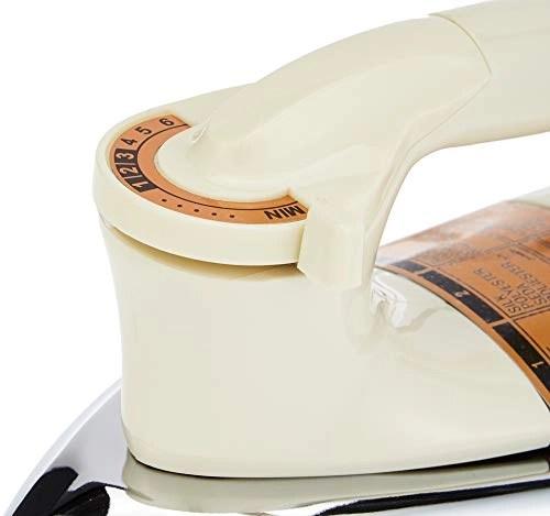 Super Deluxe Dry Iron - 3.5 lbs 1100W Teflon