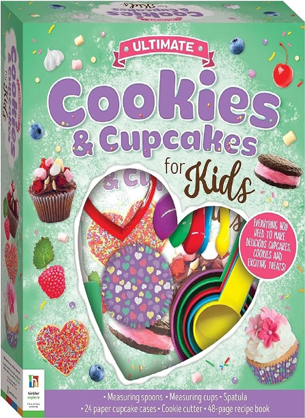 COLOR LAND CHILDRENS TOYS CENTER LLC Ultimate Cookies & Cupcakes