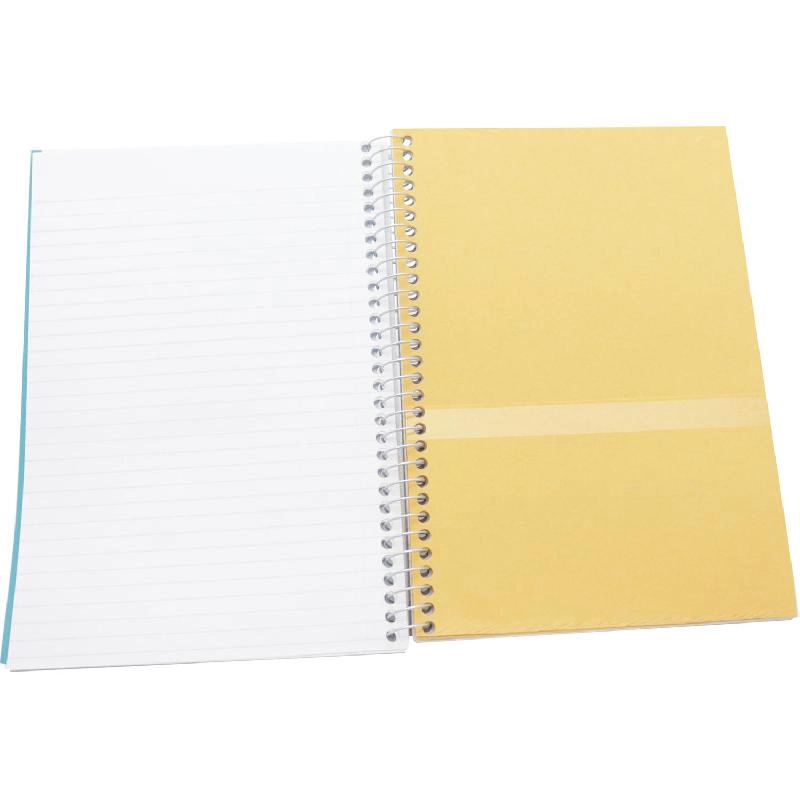 Notebook 8.5 X 11 Spiral - Grid 100 Sheets