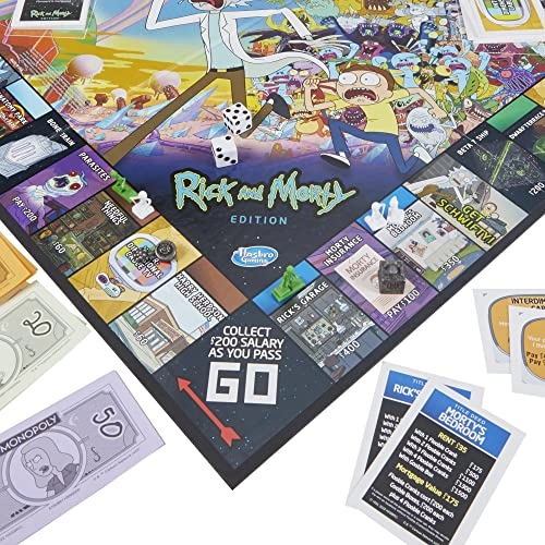 Monopoly: Rick and Morty Edition