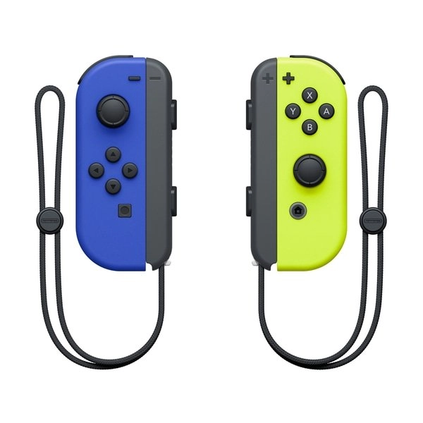 Switch Joy-Con Controller Pair - Neon Purple/Orange