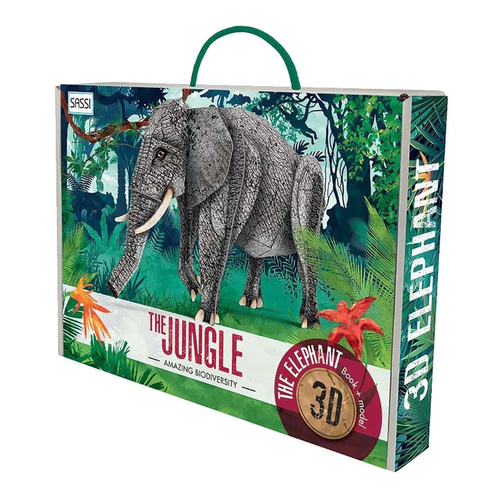 Sassi The Elephant Book & 3D Model