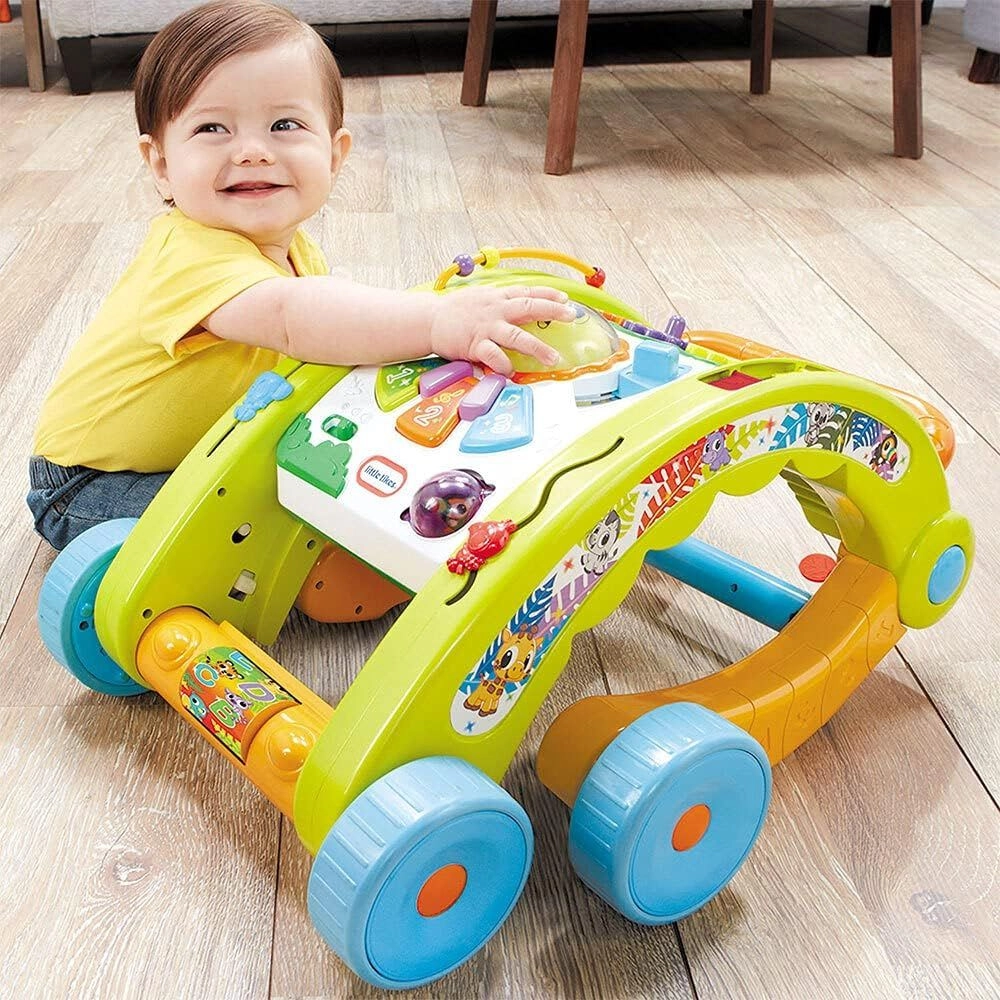 3 in 1 Activity Walker - Green 9-36 months