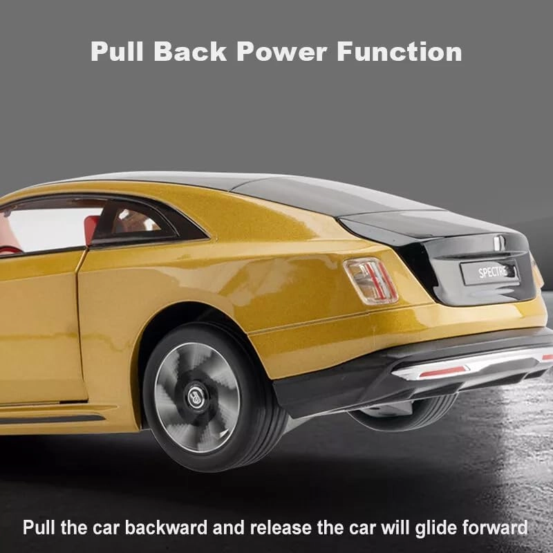 Rolls Royce Spectre - 1:24 Scale 1 Count