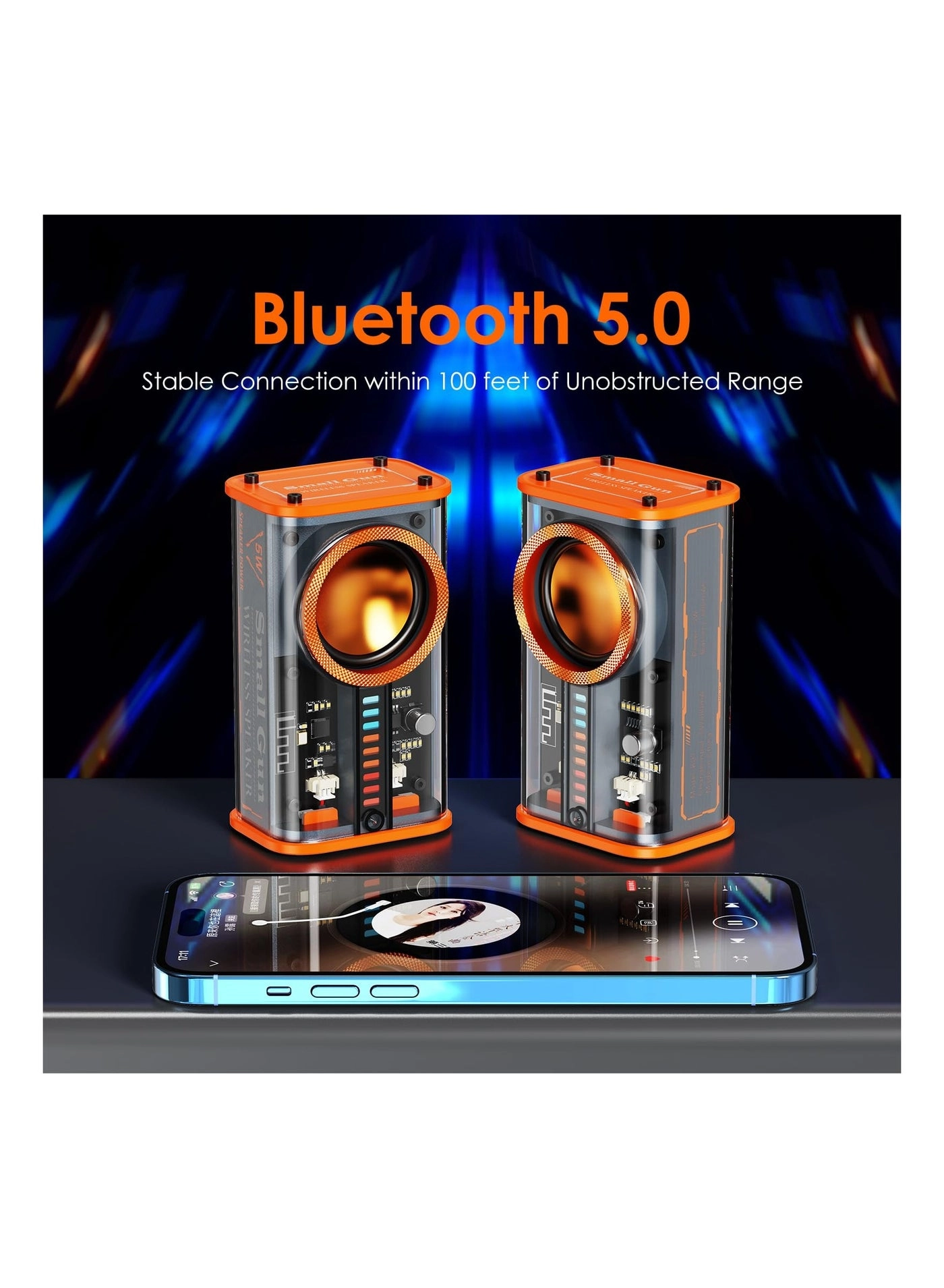 Solar Bluetooth Speaker