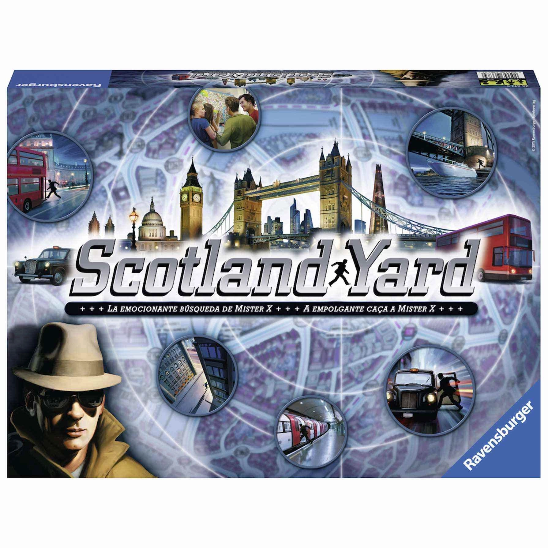Ravensburger Scotland Yard (Portuguese, Spanish)