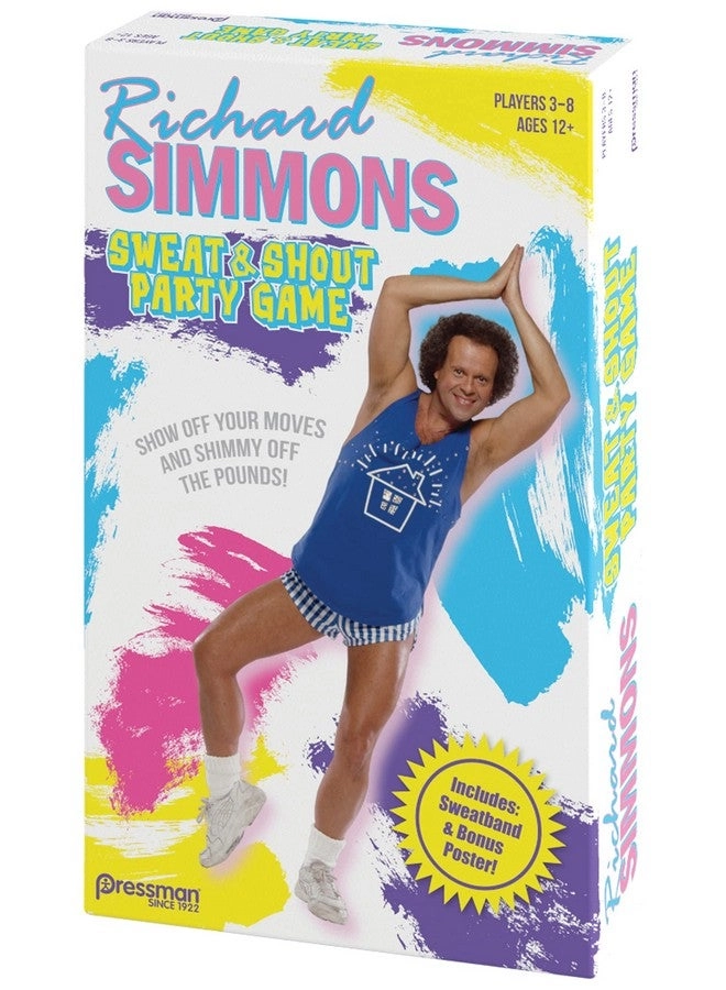 Richard Simmons: Sweat & Shout Party Game - 8 years