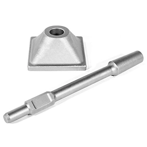 Tamper Shank and Plate