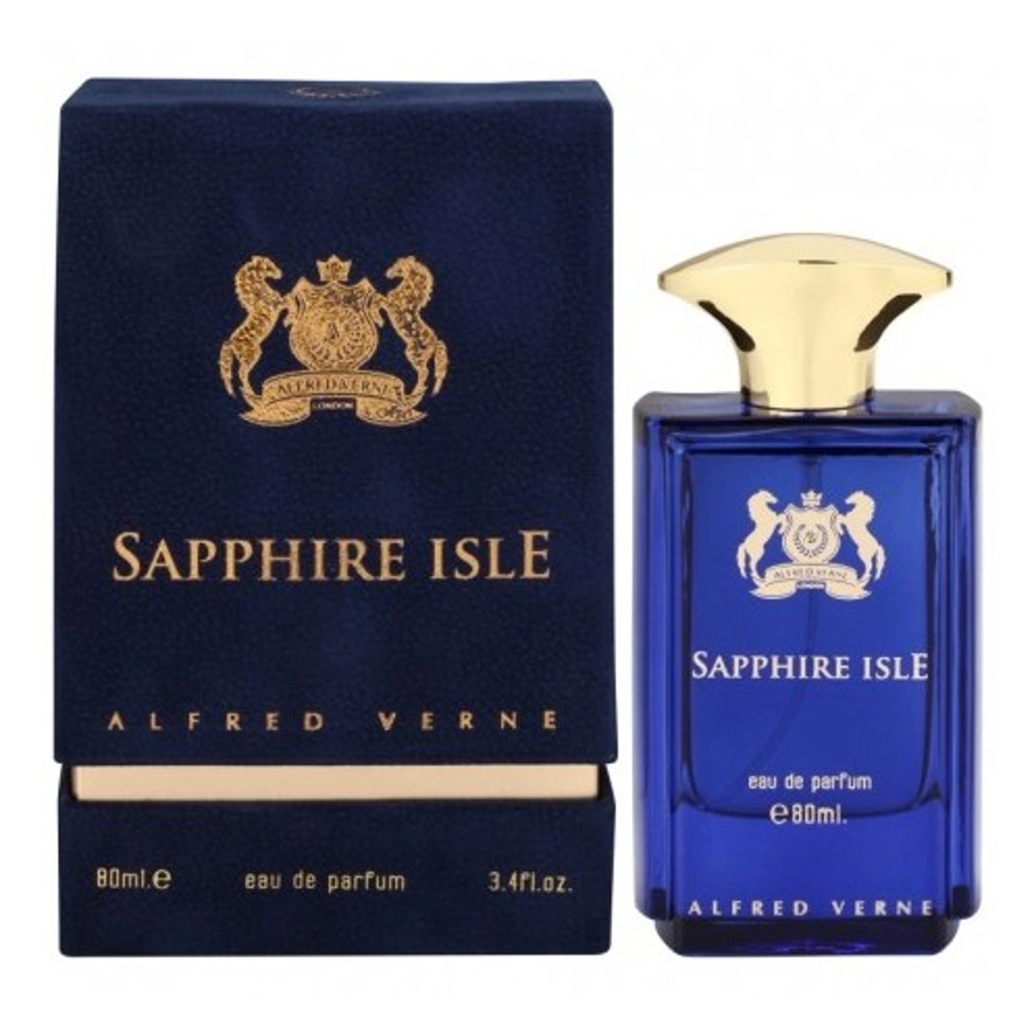 Alfred Verne Sapphire Isle Eau de Parfum 80ml