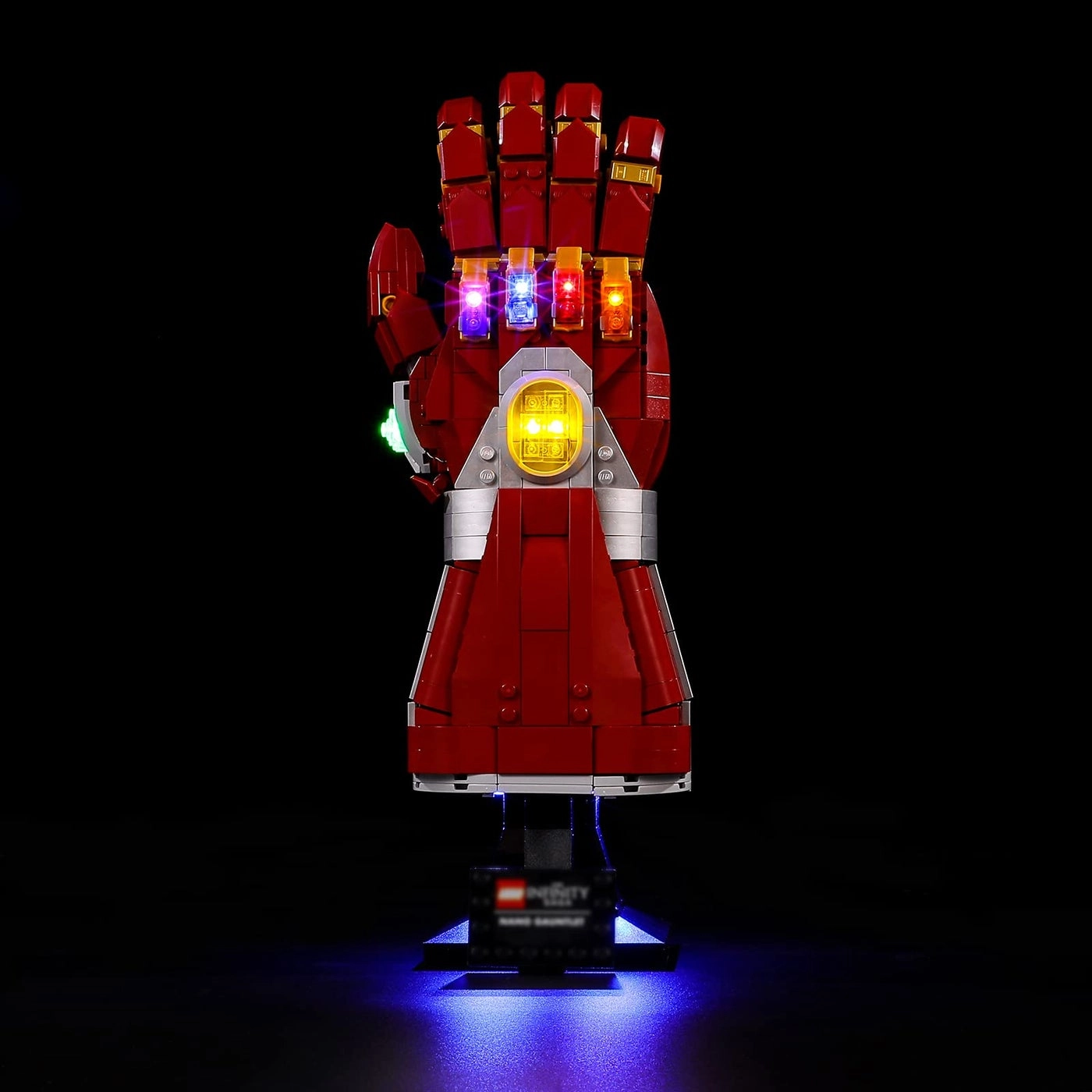 BRIKSMAX Led Lighting Kit for LEGO-76223 Nano Gauntlet