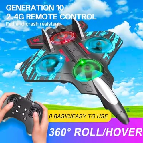 Star Fighter - 2.4GHz 360° Flip