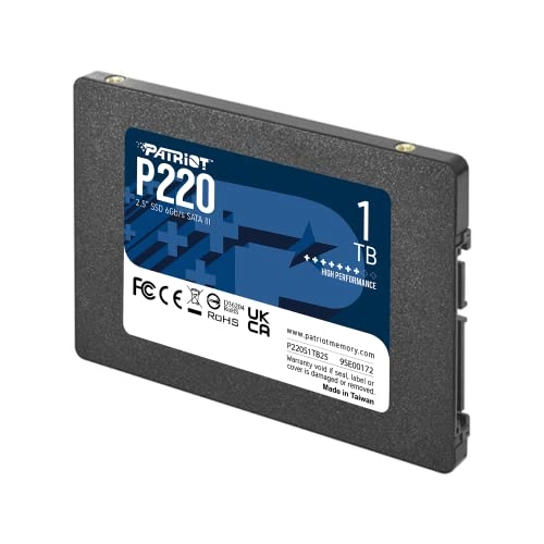 P220 - 1 TB 2.5-inch