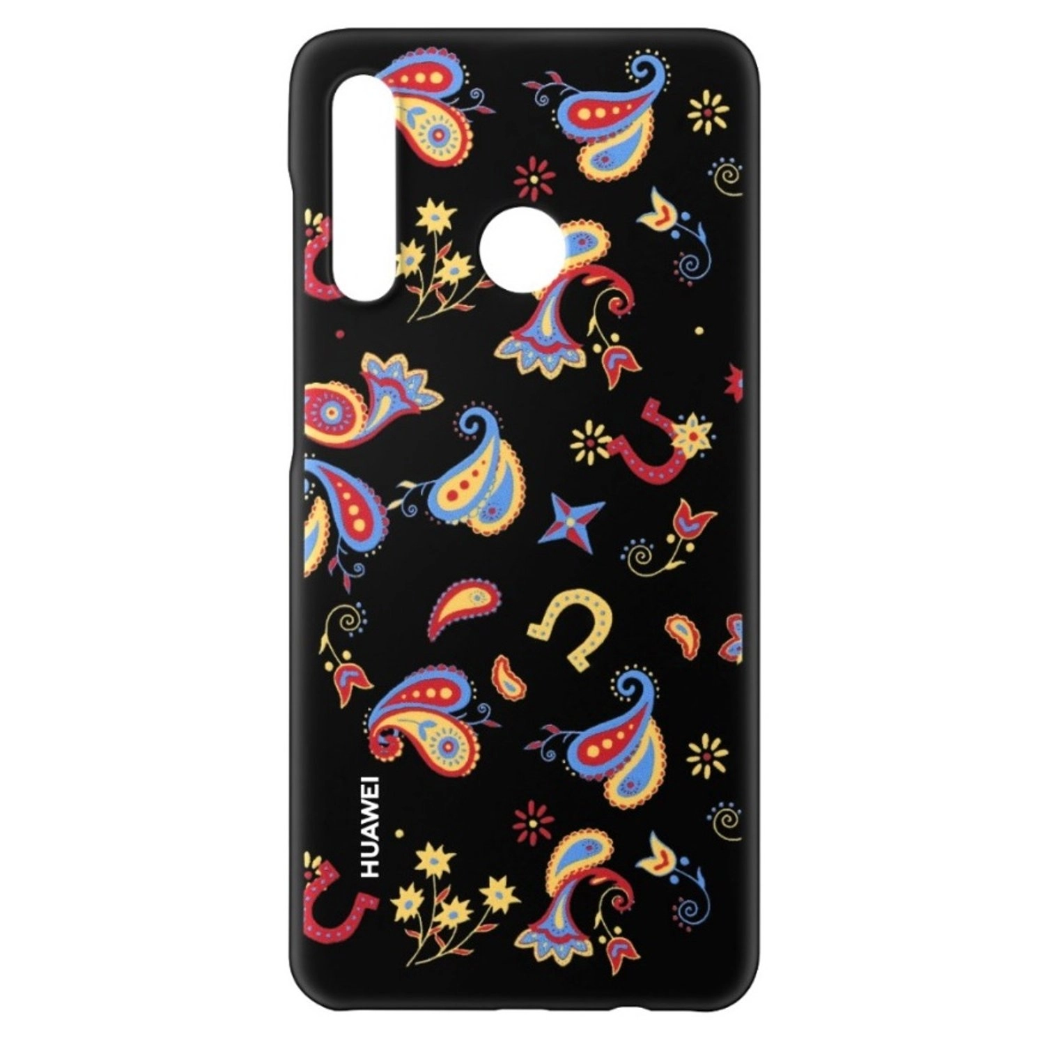 Marie PC Case - Polycarbonate Book Case for Huawei P30 Lite