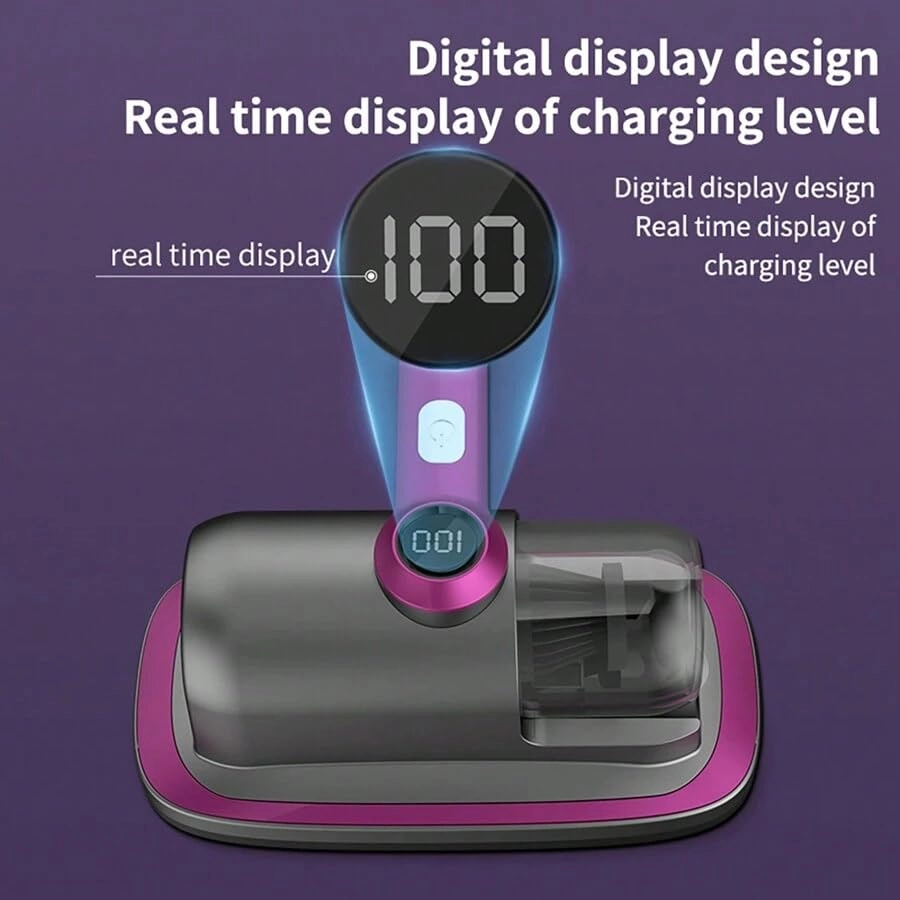 Dust Mite Cleaning Machine - 1500Mah