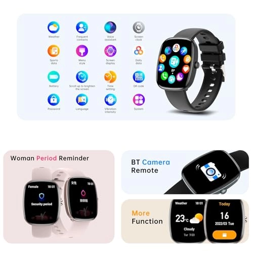 SmartWatch Stainless steel