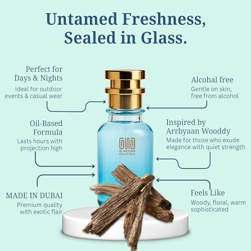 Arrbyaan Wooddy Eau de Parfum 200 ml