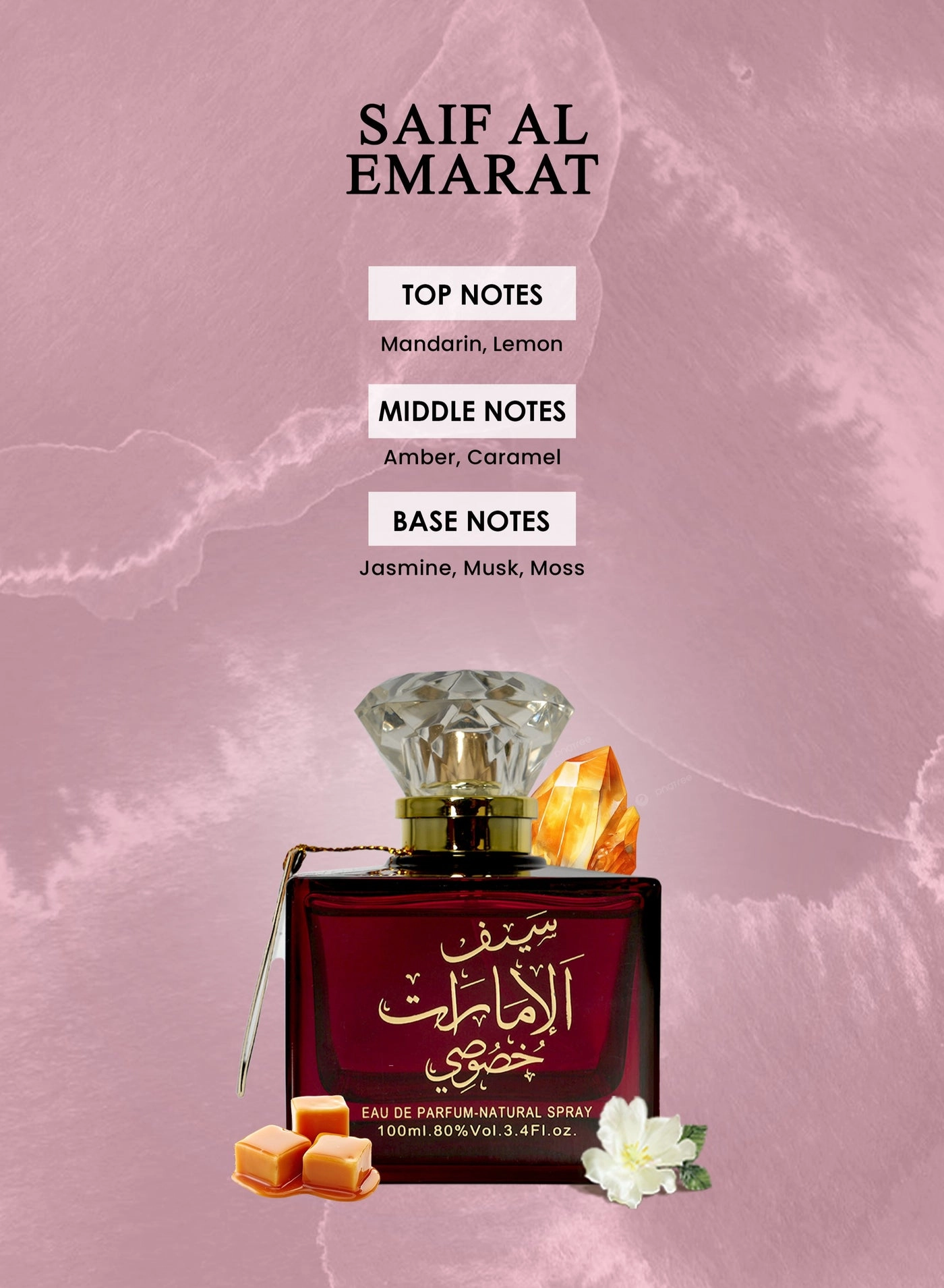 SAIF AL EMARATE KHUSUSI Eau de Parfum 100 ml