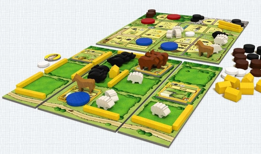 Lookout Games Agricola: All Creatures Big and Small The Big Box