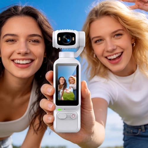 Small Portable Camcorder - 4K 120FPS