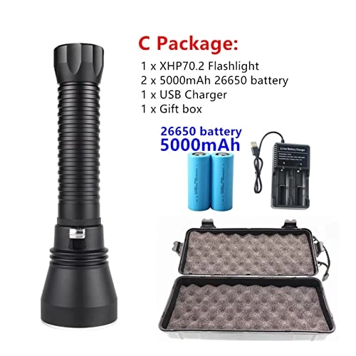 XHP70 - 4000 Lumens 100M