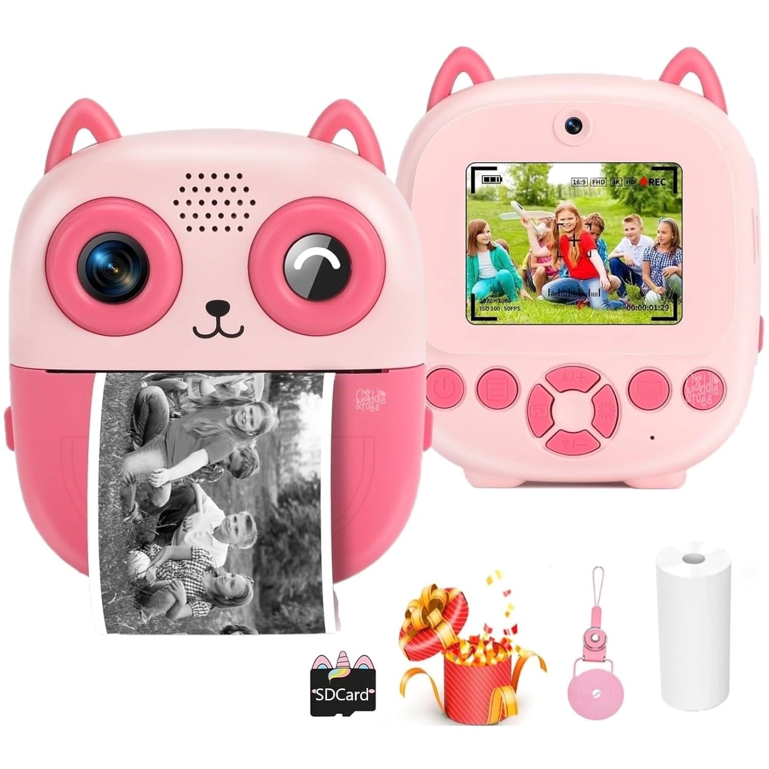 kids Mini portable printer