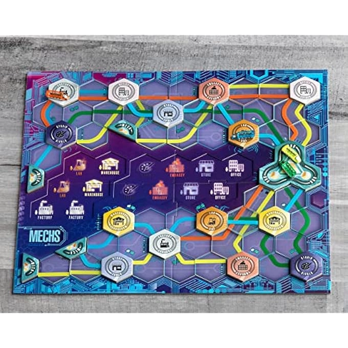 Maglev Maps: Volume I