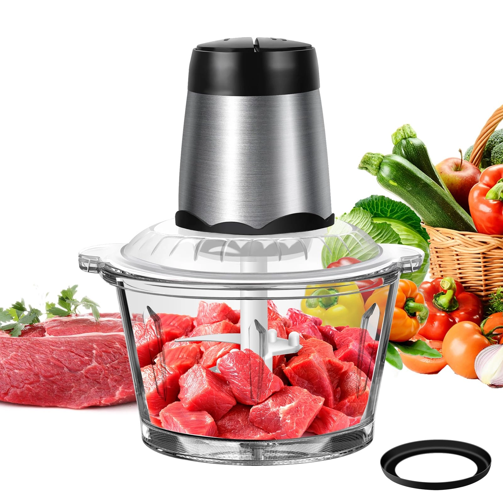 SUGOUMA Multi-function Meat Grinder - 2L 300w