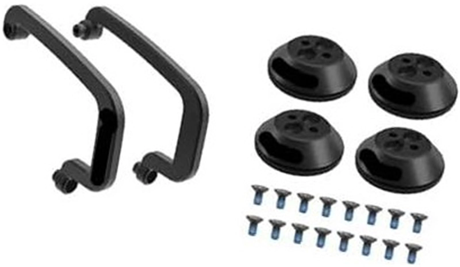 Aluminum Alloy Gimbal Lens Bumper - Avata 2 BLACK 2in1 B