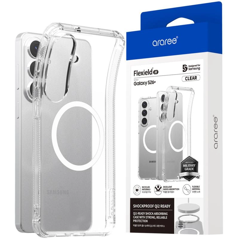 Flexield M Back Cover with MagSafe for Samsung Galaxy S26 Ultra