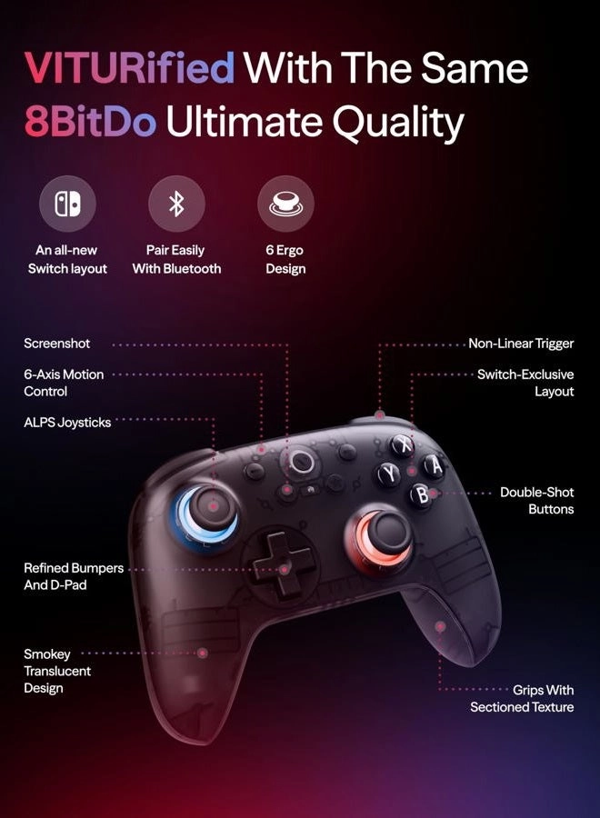 Ultimate 2C - Blue Switch/Switch 2