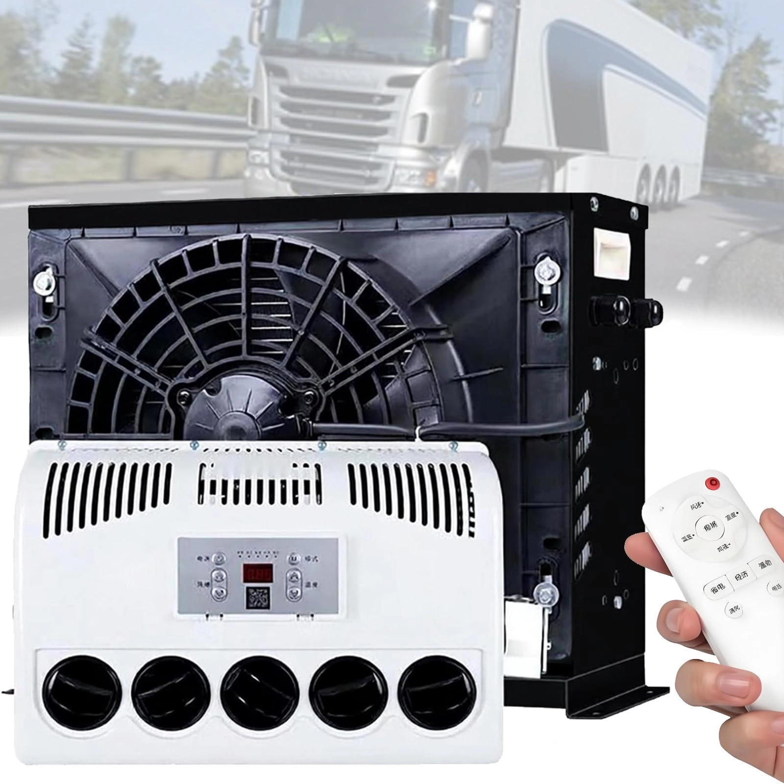 DC Split-Type Air Conditioner - 800-2200W