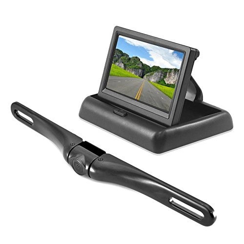 Wireless Backup Rear View Camera - Night vision Wireless 480 x 272