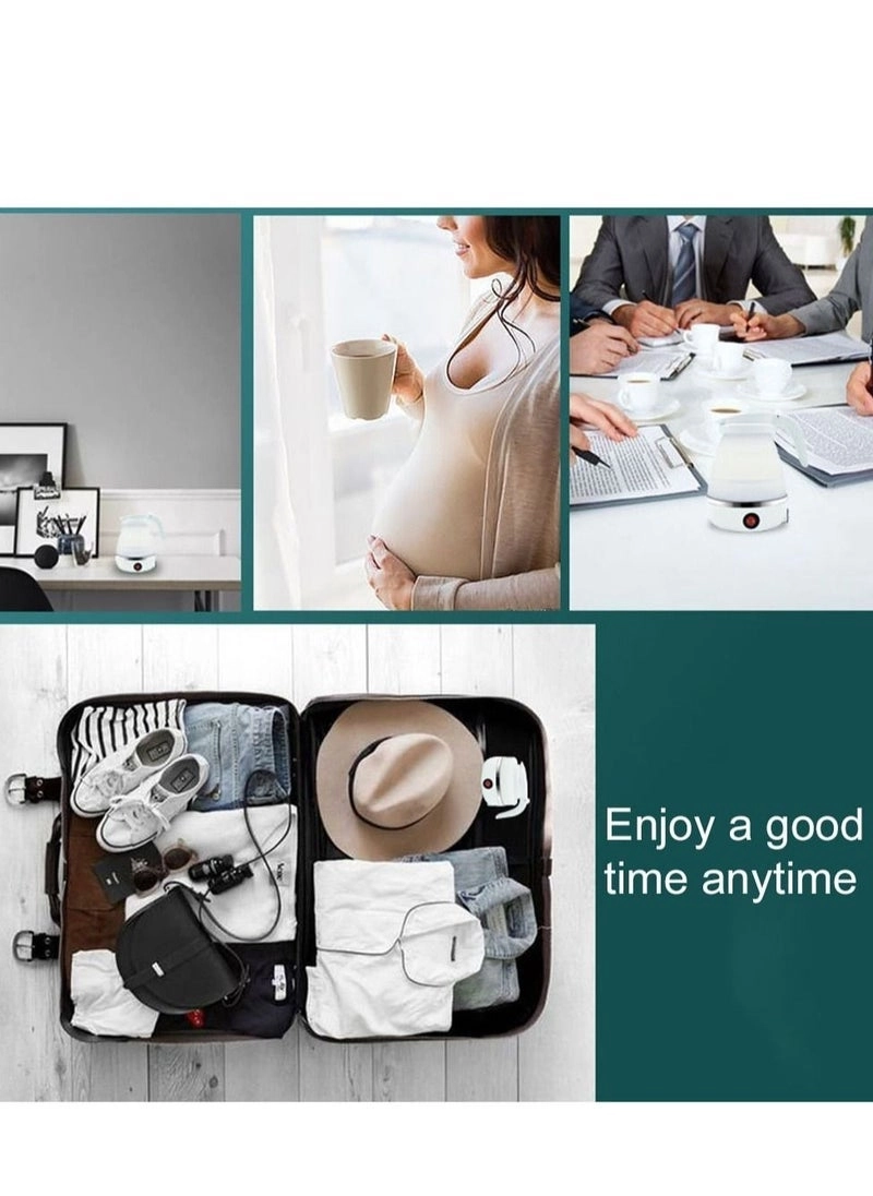 Travel Foldable Silicon Electric Kettle
