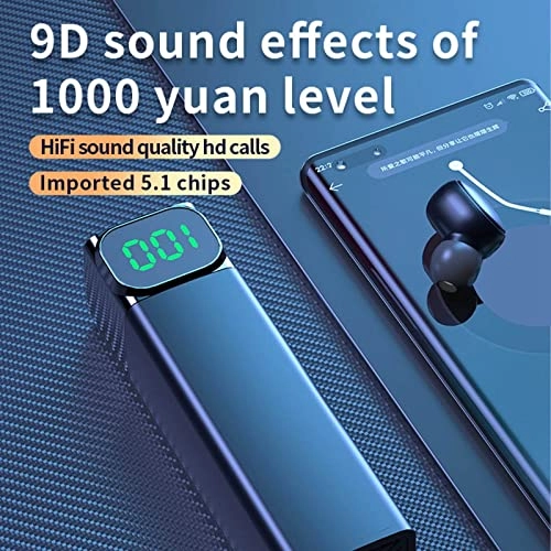 5.0 in-Ear Gaming Earbuds Wireless Earbud