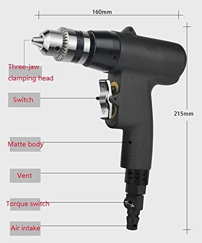 CZ-505 - 3/8’’ 2000RPM