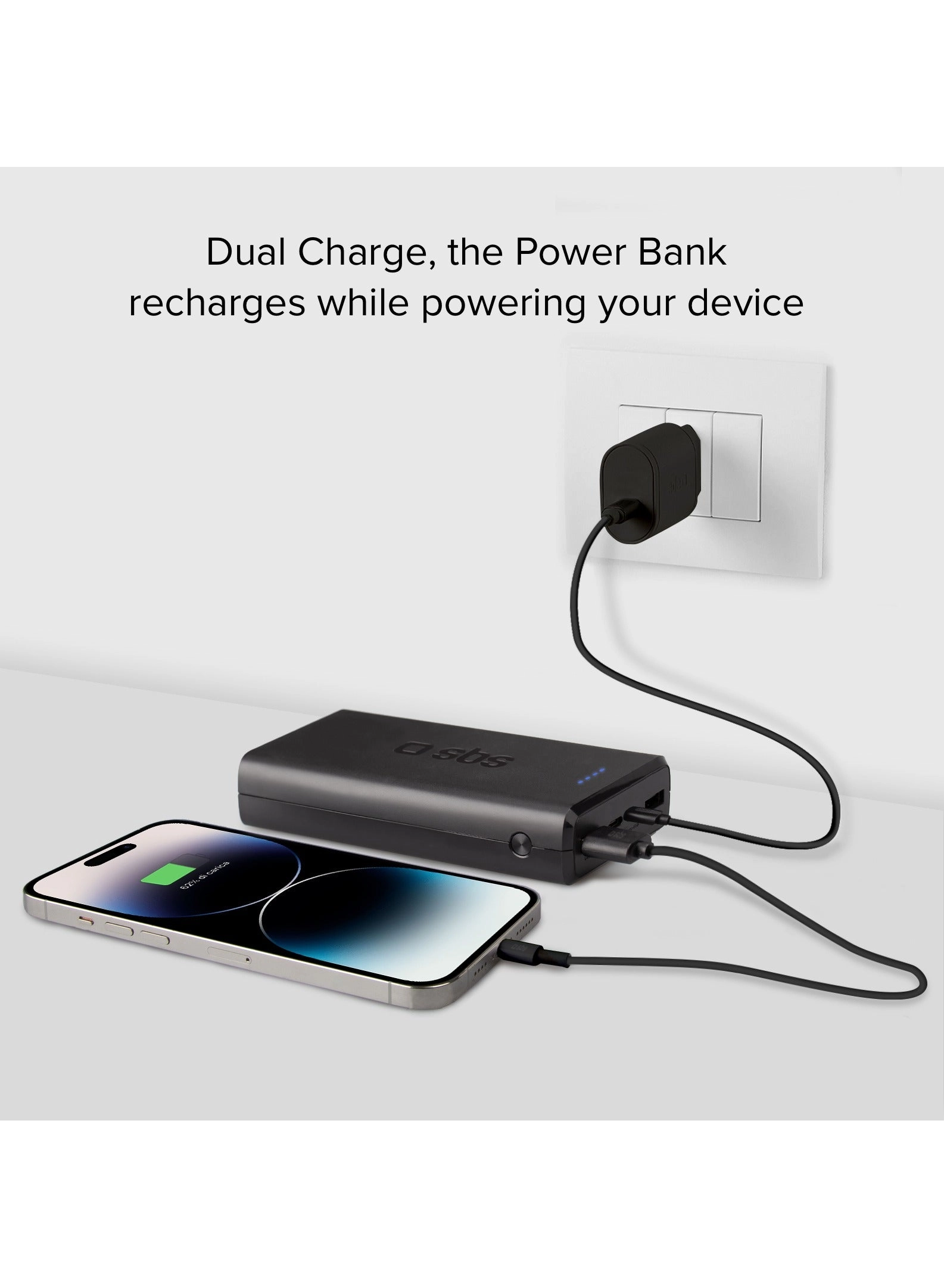 TTBB20000FASTK - 20,000 mAh 10W