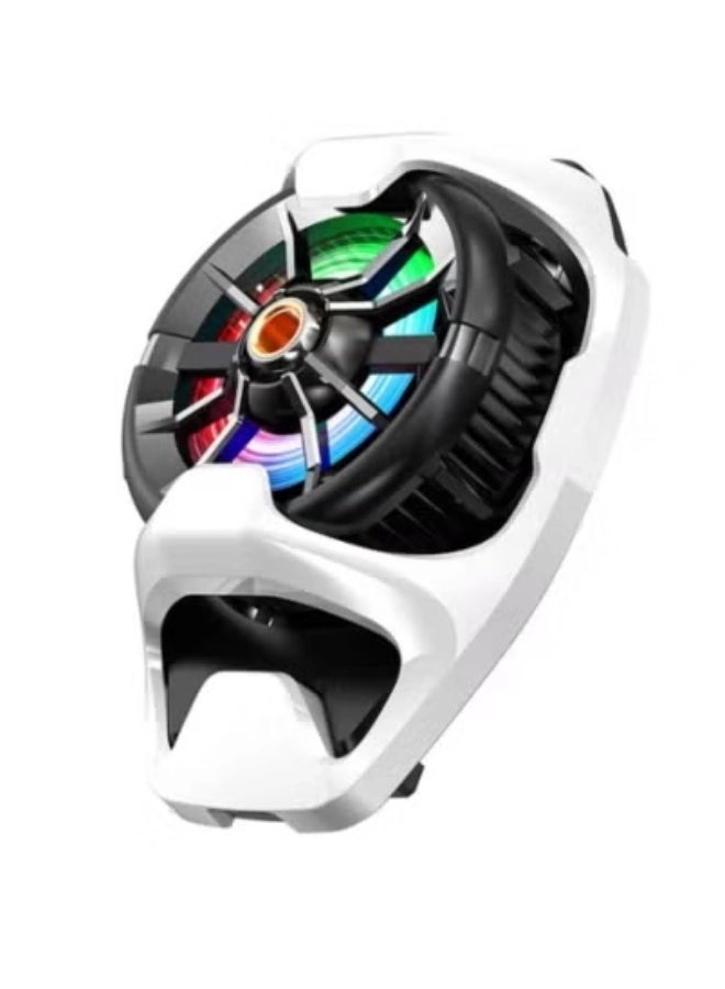LED Fan Radiator - Colorful Portable Phones & Tablets