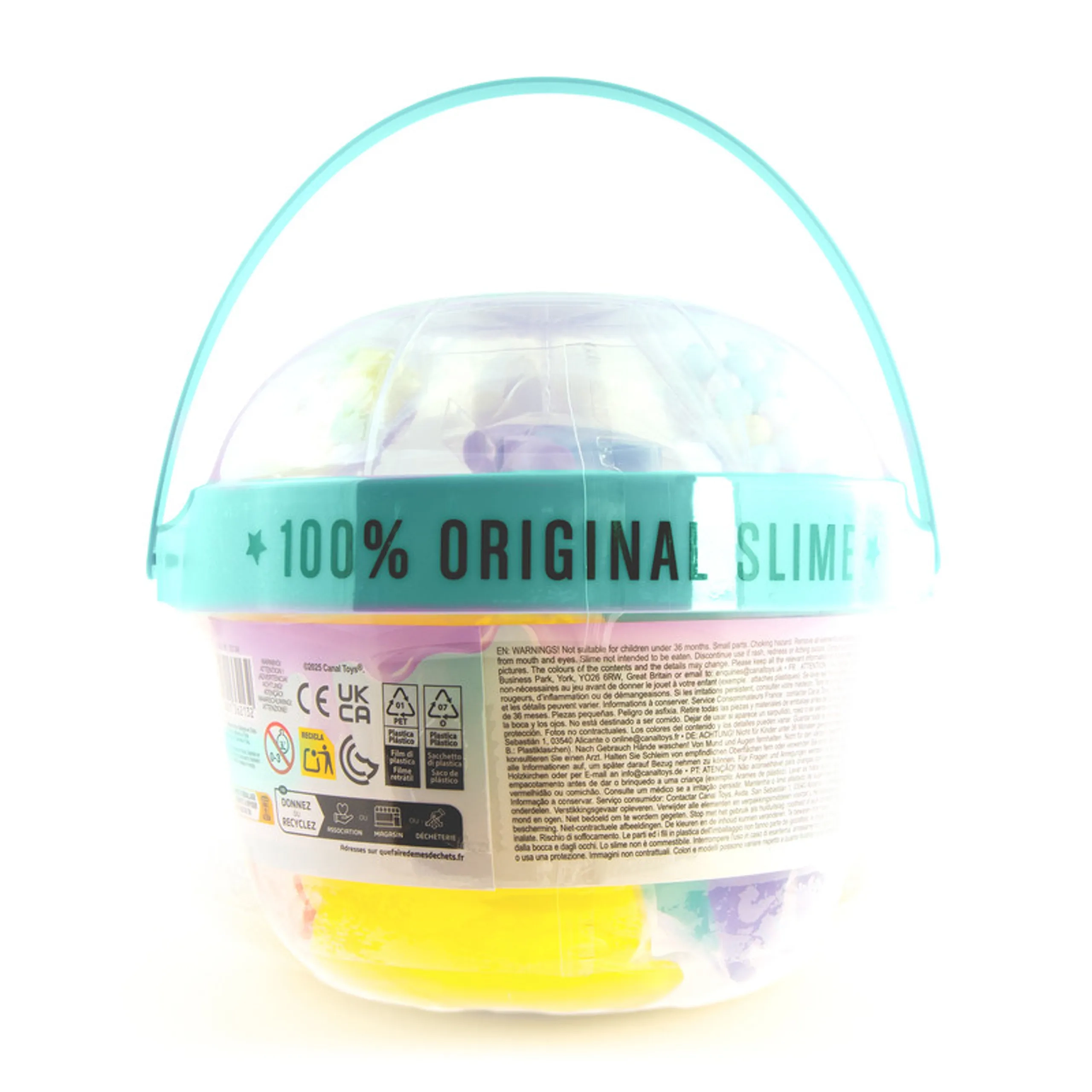 Mega Slime Bucket - 6+ years