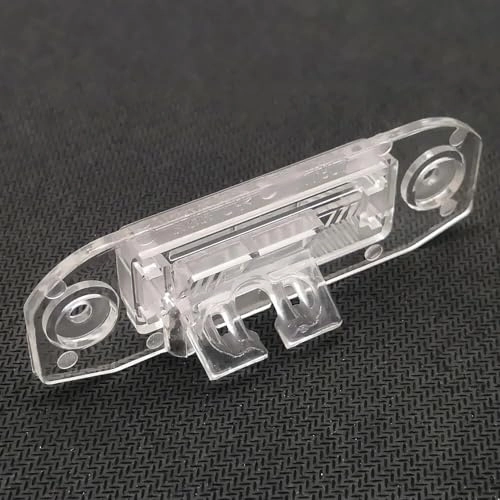 Rear View Camera Bracket - 1 Piece License Plate Mount