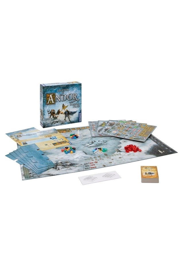 Legends of Andor: Eternal Frost - Cooperative Strategy Game