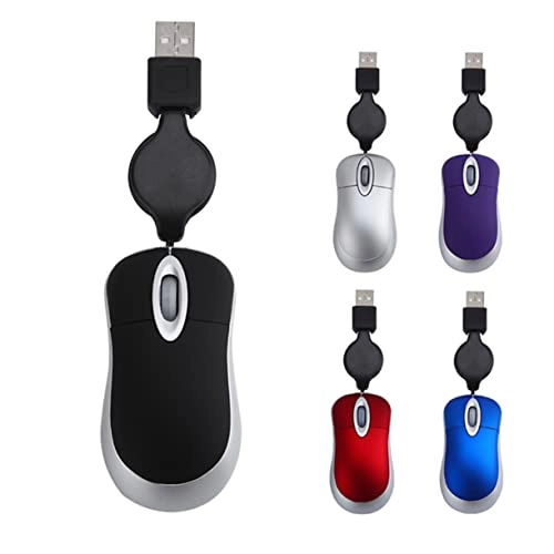 Mini Computer Rechargeable Mouse - Wi-Fi