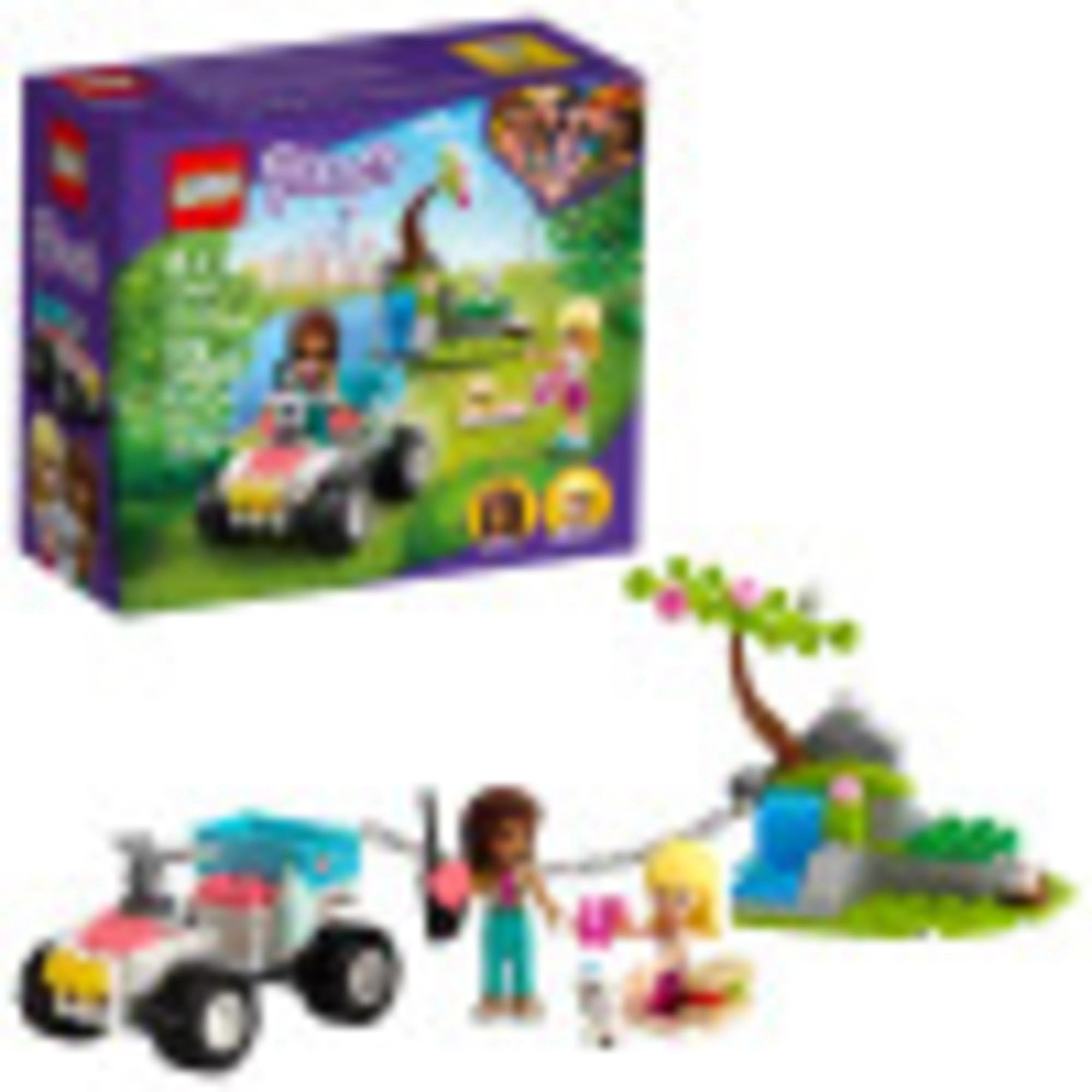 LEGO Friends Vet Clinic Rescue Buggy (41442)