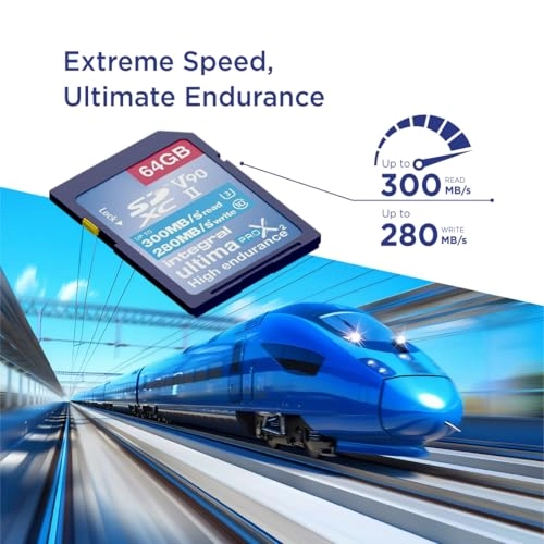 UHS-II SD Card V90 - 64GB