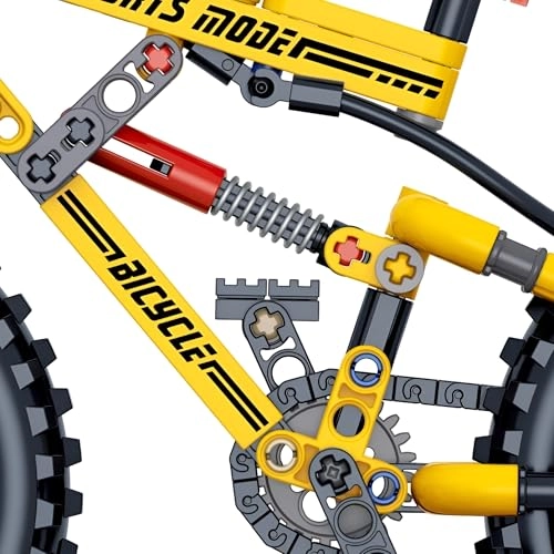 Technik Bicycle Building Blocks Set - 240 pcs