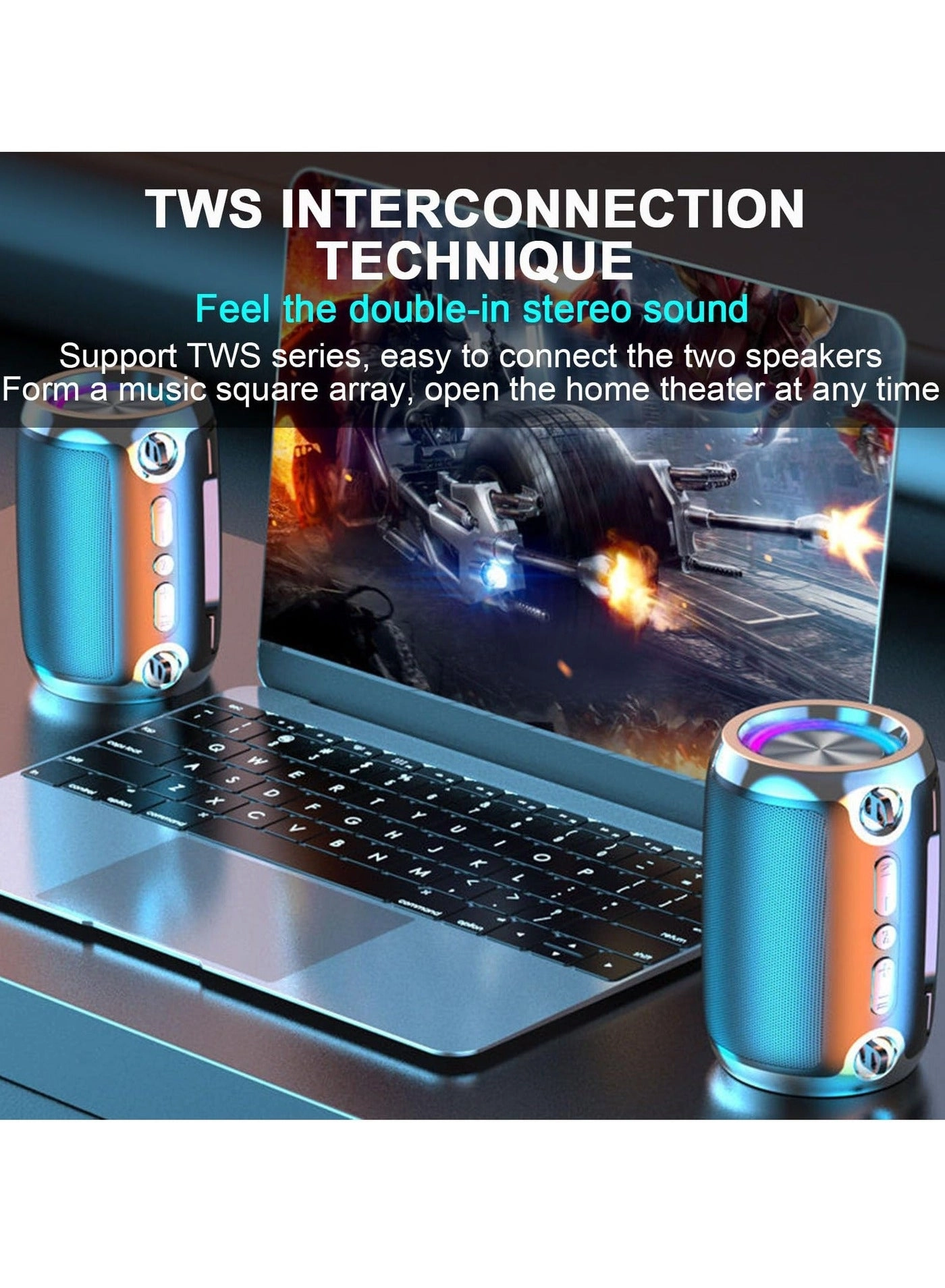 Wireless Bluetooth Speaker - 5 Watt